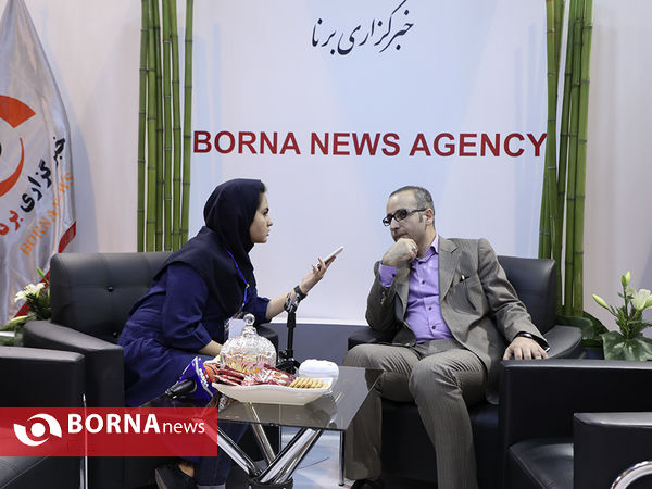 دومین روز نمایشگاه مطبوعات 2