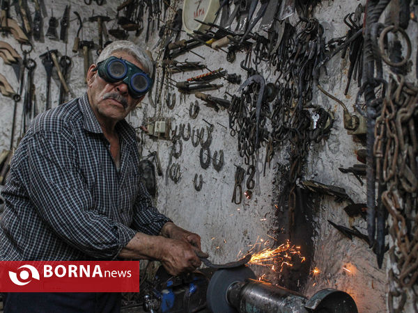 «آهنگری سنتی»