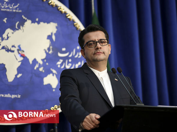 نشست خبری سخنگوی جدید وزارت خارجه