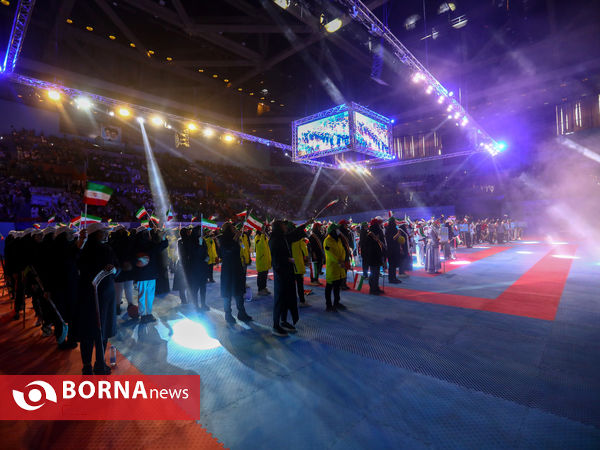 مراسم افتتاحیه جشنواره‌های اوقات فراغت و فعالیت‌های ورزشی