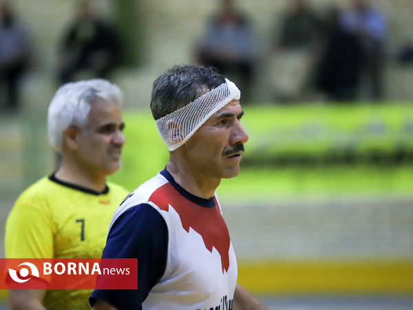 مسابقات فوتسال پیشکسوتان جام رمضان