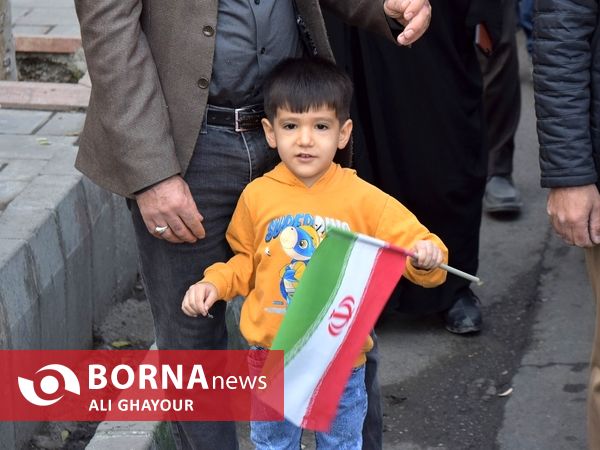 برگزاری راهپیمایی سیزدهم آبان در ارومیه