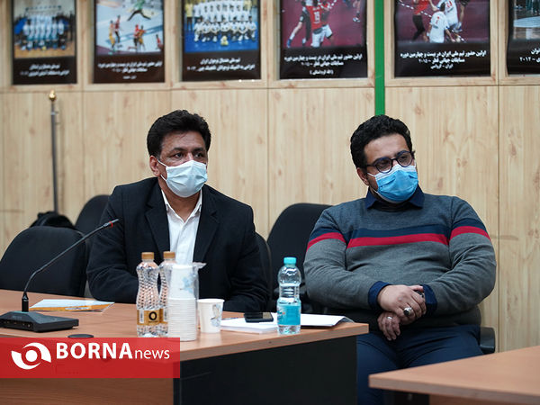 رونمایی از پیراهن تیم ملی هندبال جوانان دختر ایران