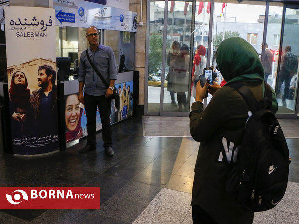 نخستین اکران فیلم "فروشنده"