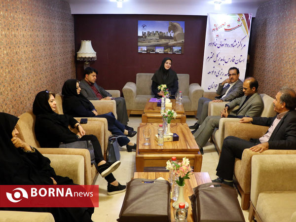 دیدارهای مدیرکل برنامه ریزی و توسعه اجتماعی وزارت ورزش و جوانان در شیراز