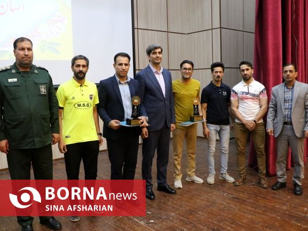 آیین تجلیل از باشگاه‌های ورزشی فعال استان آذربایجان‌غربی با حضور مسئولین وزارتی و استانی
