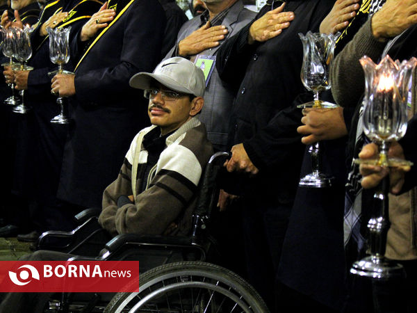 أپخت و توزیع 80 هزار کیلو آش صلواتی به مناسبت 28 صفر در شیراز
