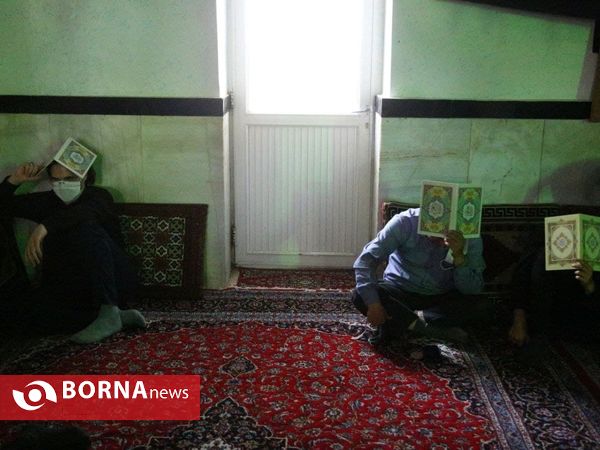 مراسم احیاء شب بیست و سوم ماه رمضان در بندرانزلی