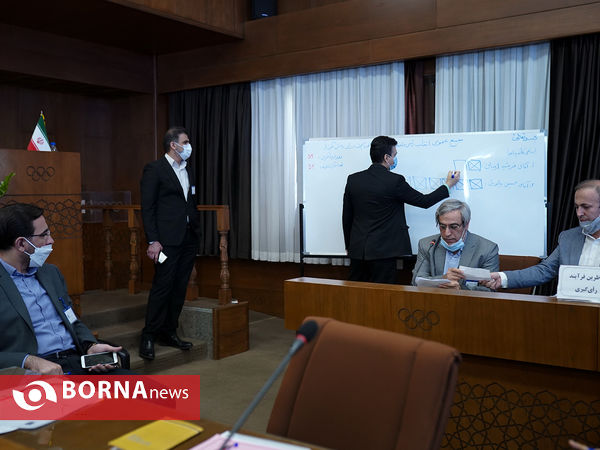 مجمع انتخاباتی فدراسیون ورزش دانش آموزی