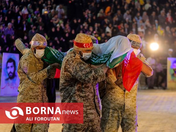 یادواره شهدای خان طومان در ساری