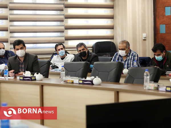 نشست خبری مسابقات مینی فوتبال روستایی کشور