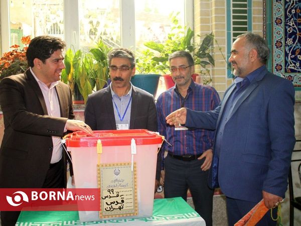 مرحله دوم انتخابات در شهرستان قدس