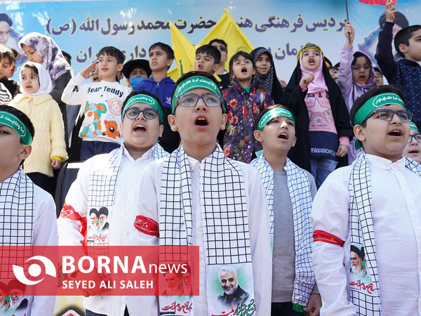 راهپیمایی روز جهانی قدس در تهران