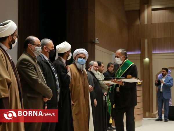 همایش تقدیر از پیرغلامان و مداحان اهل بیت اروند