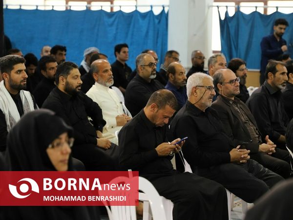 گردهمایی مدیران موکب اربعین حسینی مرز شلمچه