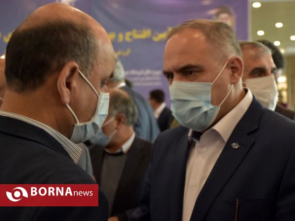 آیین افتتاح پروژه‌های عمرانی فرودگاه شهدای گرگان