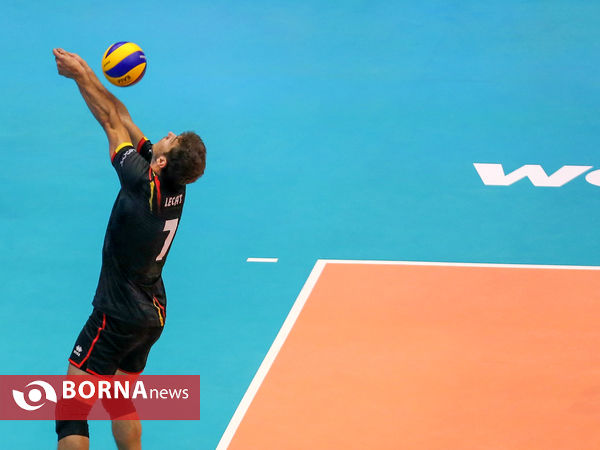 ایران3 -بلژیک1 ،هفته دوم لیگ جهانی والیبال