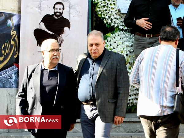 مراسم ختم مهدی شادمانی- مسجدالرضا تهران