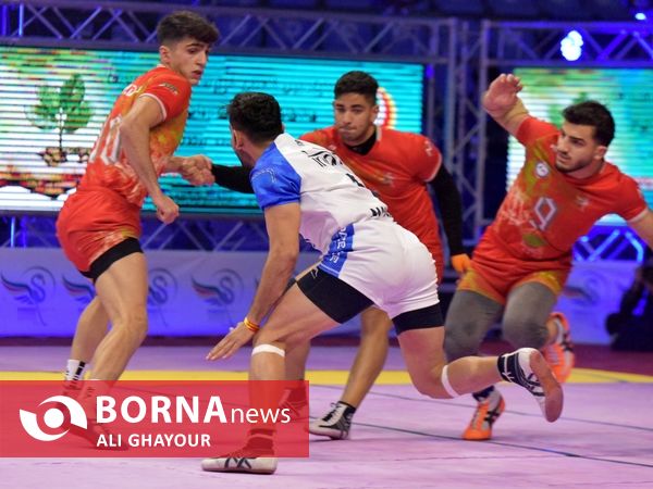 فینال کبدی قهرمانی جوانان جهان در ارومیه