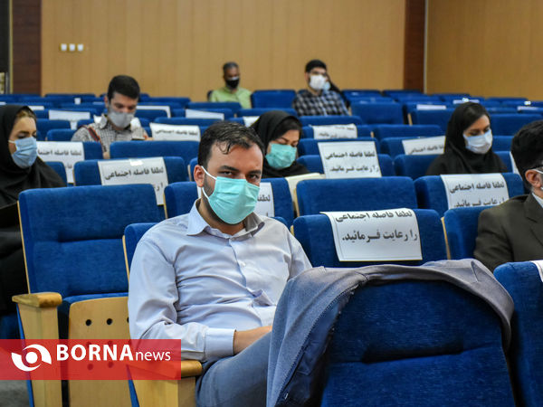 مراسم تحلیف ششمین دوره شورای شهر اراک