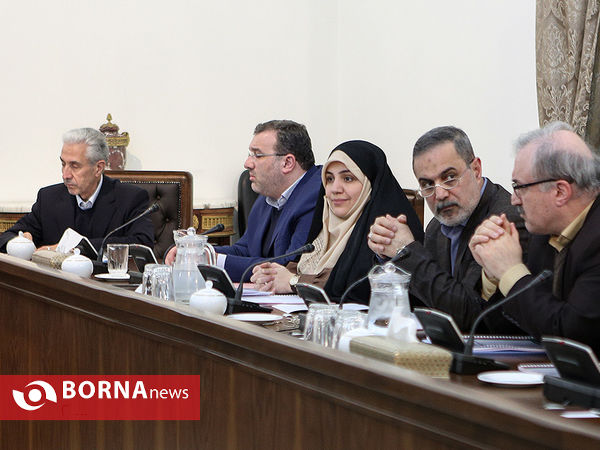 جلسه شورای عالی اداری