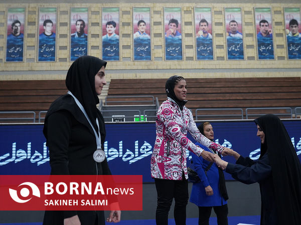 مسابقات قهرمانی کشور کشتی آلیش بانوان