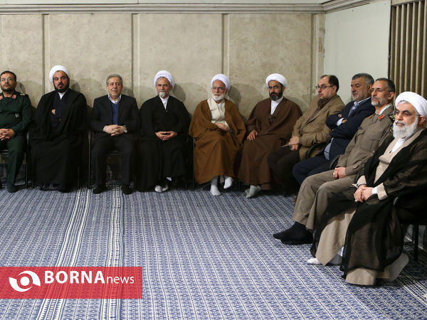 دیدار مردم نجف‌آباد با رهبر انقلاب