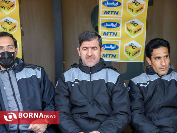دیدار تیم های فوتبال سپاهان- پرسپولیس