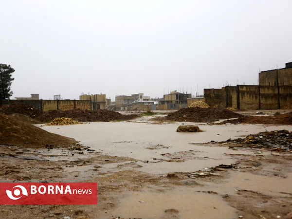 روستاهای اطراف شیراز روی آب