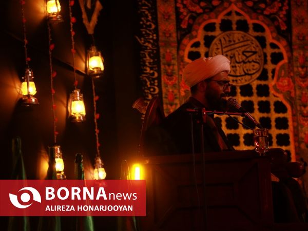 سوگواری شب نهم محرم