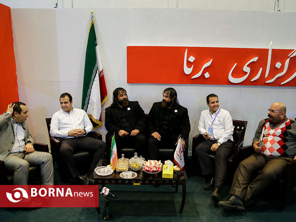 چهارمین روز بیست‌ویکمین نمایشگاه مطبوعات ایران