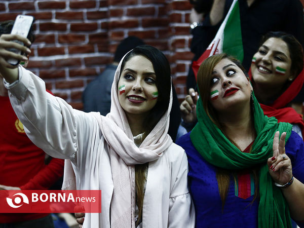تماشای بازی ایران-مراکش