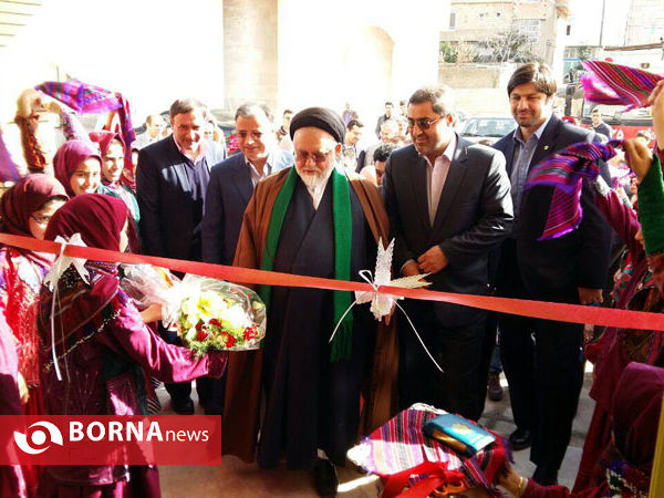 2 پروژه ورزشی  شهرستان مینودشت  گلستان به بهره برداری رسید