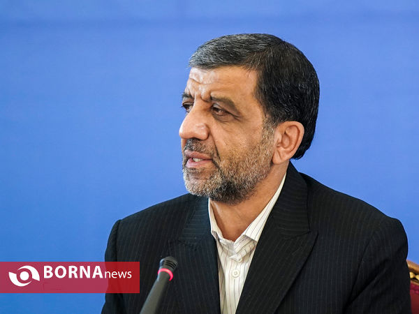 سید عزت‌الله ضرغامی وزیر میراث‌فرهنگی،گردشگری و صنایع‌دستی