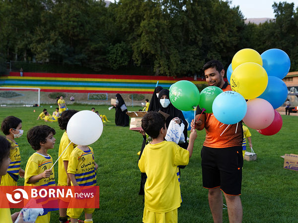 جشن غدیر در ورزشگاه منظریه