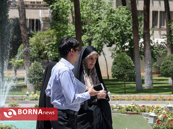 در حاشیه جلسه هیات دولت