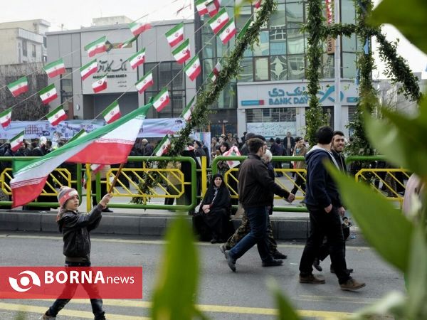 راهپیمایی ۲۲ بهمن - تهران - ۵