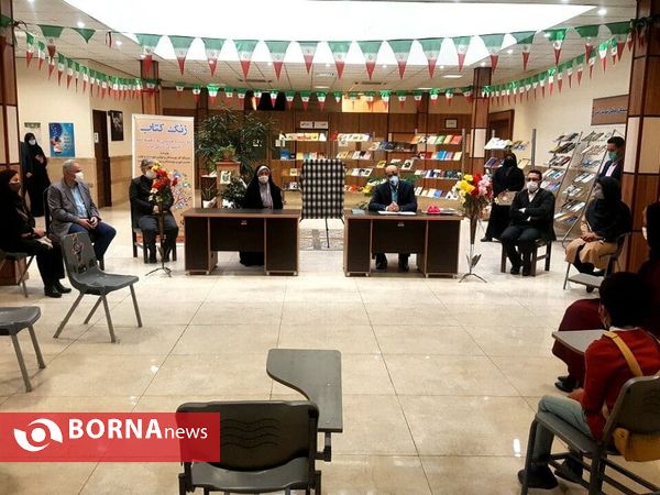 در حاشیه آغاز بیست و هشتمین دوره هفته کتاب شهرستان  قدس