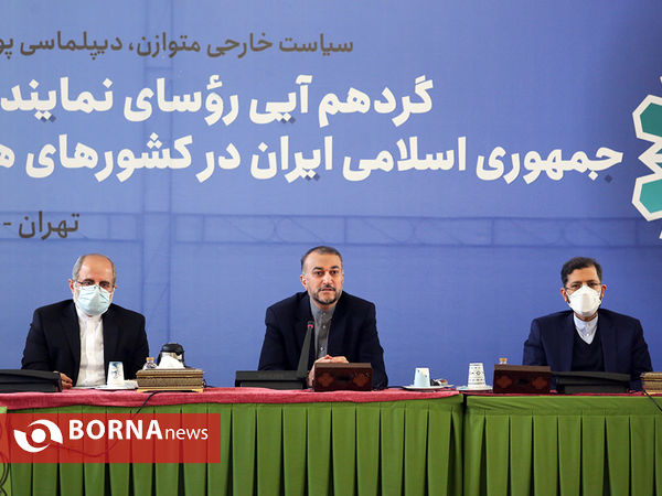 گردهمایی روسای نمایندگی های ایران در کشورهای همسایه-۲
