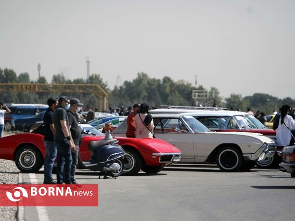 تور اتومبیل های کلاسیک تهران - دیزین