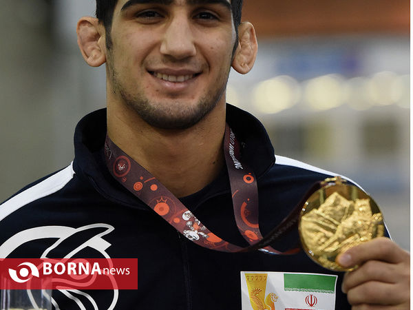 ازگشت تیم ملی کشتی فرنگی زیر 23 سال از مسابقات آسیایی