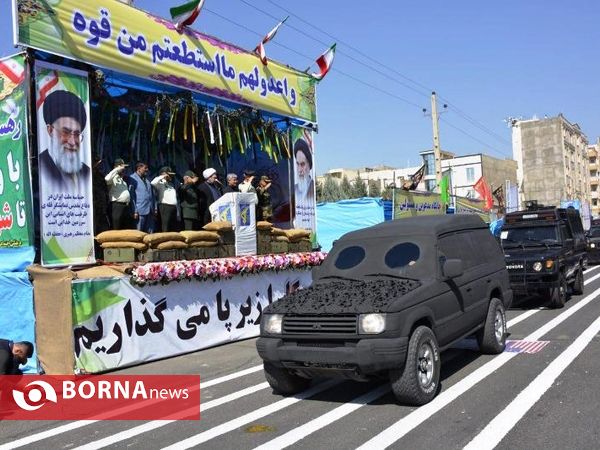 رژه نیروهای مسلح شهرستان شهریار