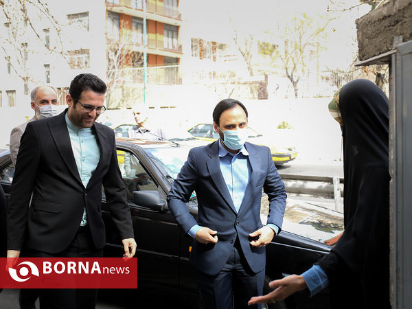 حضور سخنگوی دولت در خبرگزاری برنا