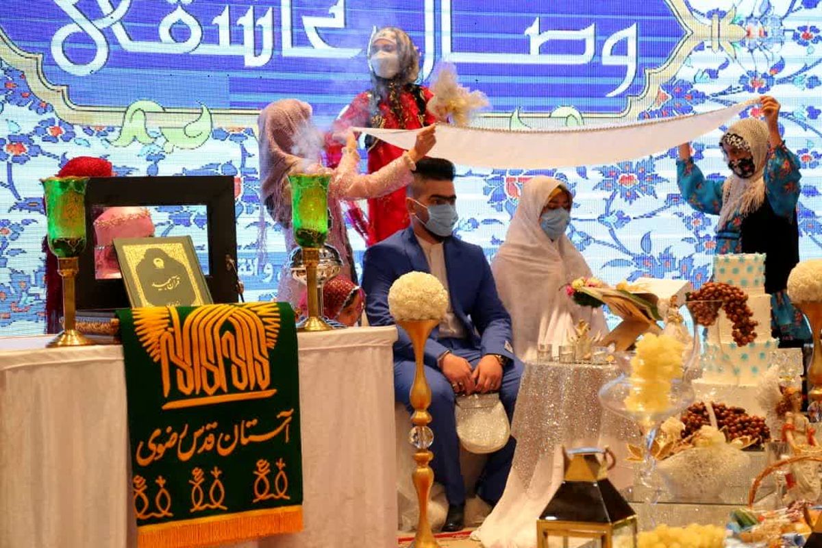 جشن ازدواج ۴۴ زوج انقلابی «وصال عاشقی ۴» در کرج برگزار می شود