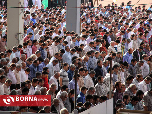 نماز عید فطر سمنان
