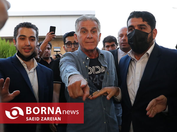 کیروش در تهران
