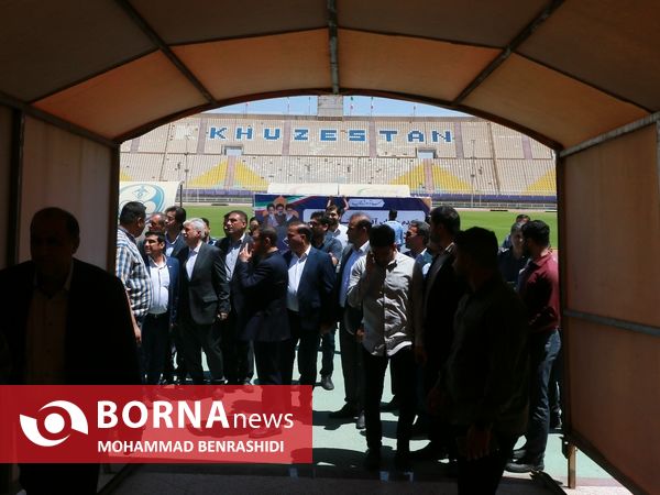 سفر وزیر ورزش و جوانان به خوزستان
