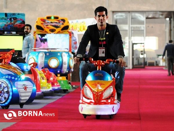افتتاح نمايشگاه تفريحات و سرگرمي درشهر آفتاب تهران