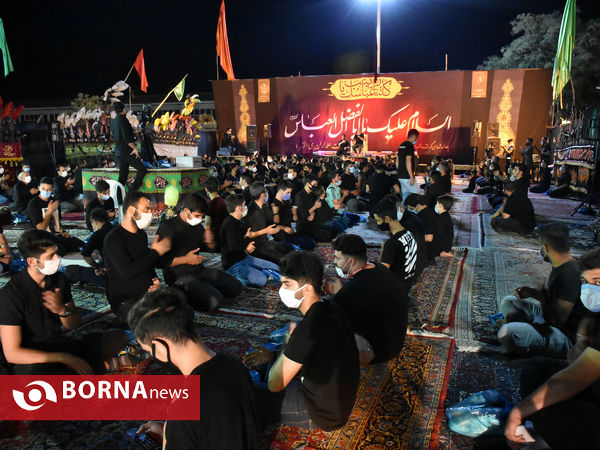 عزاداری شب اول محرم در اراک