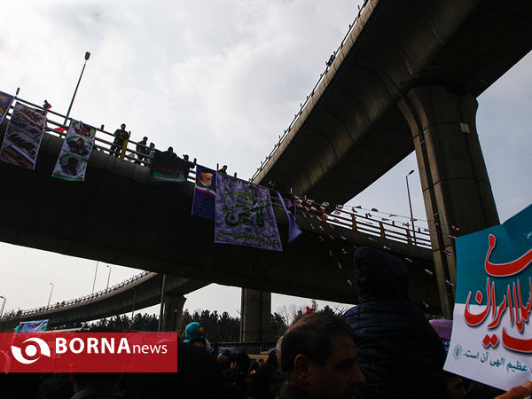 راهپیمایی ۲۲ بهمن - تهران - 4